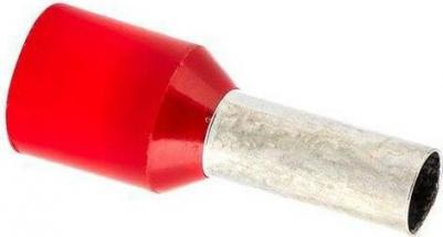 Наконечник штыревой втулочный изолир-й PROxima НШвИ 10,0-12 nhvi-10.0-12