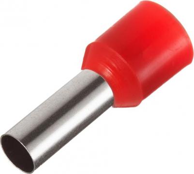 Наконечник штыревой втулочный изолир-й PROxima НШвИ 10,0-12 nhvi-10.0-12 – фото 7