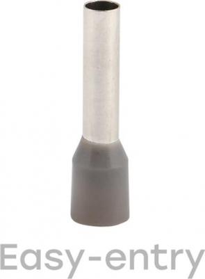 Одинарные втулочные наконечники НШвИ PROxima являются единственными специально разработанными наконечниками под опрессовку, которые полностью