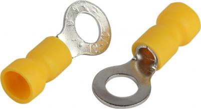 NO-225-117 Наконечник кольцевой NO-225-117 НКИ 6.0-6 с изолированным фланцем упаковка 50 шт, цена за 1 шт