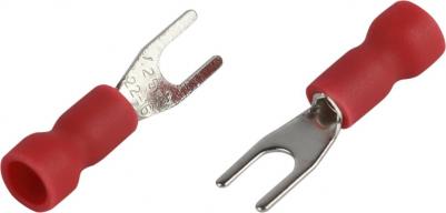 NO-225-119 Наконечник вилочный NO-225-119 НВИ 1.5-3 с изолированным фланцем, цена за 1 шт