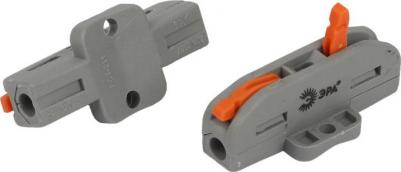 NO-225-397 Клемма NO-225-397 проходная с монтажной площадкой 222-2411Р с рычагами 1 полюс 0.08-2.5/4 мм2, цена за 1 шт