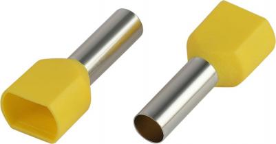 NO-225-76 Наконечник-гильза NO-225-76 НШвИ 6,0-14 с изолированным фланцем, цена за 1 шт