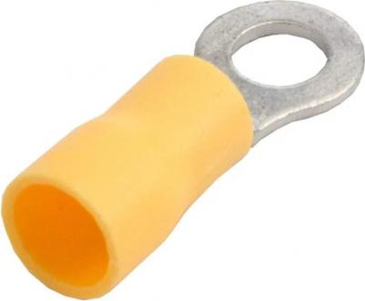 Наконечник НКИ GNKI-5,5-4-50 Желтый, 50 штук 476206