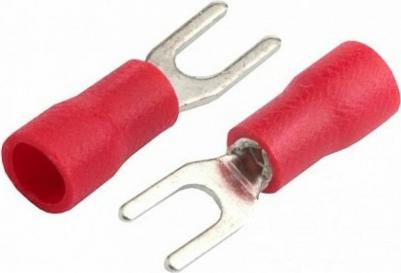 Наконечник НВИ GNVI-1,25-5 Красный, 100 штук, цена за 1 упак