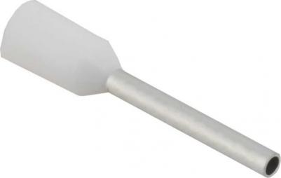 Наконечник НШВИ 0,5-10 белый (100шт/упак), цена за 1 упак