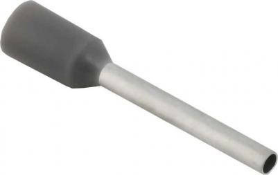 Наконечник НШВИ 0,75-12 серый (20шт/упак), цена за 1 упак