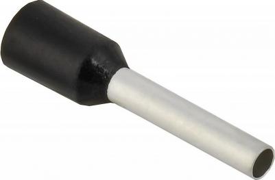 Наконечник НШВИ 1,5-10 черный (100шт/упак), цена за 1 упак