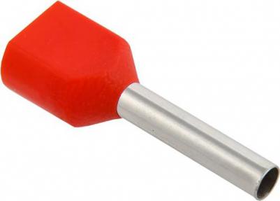 Наконечник НШВИ(2) 1,5-12 красный (20шт/упак), цена за 1 упак