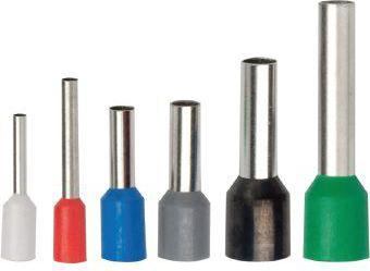 Наконечник НШВИ 4,0-9 серый (100шт/упак), цена за 1 упак – фото 1