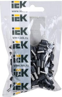 Наконечник НШВИ 4,0-9 серый (100шт/упак), цена за 1 упак