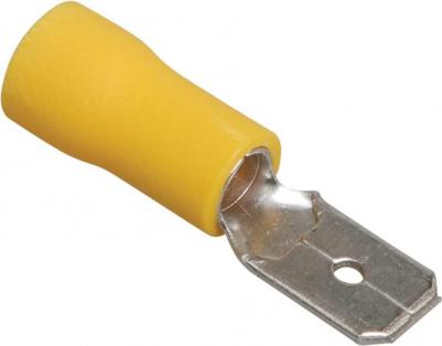 Разъем РпИп 5-6-0,8 плоский (20шт/упак), цена за 1 упак