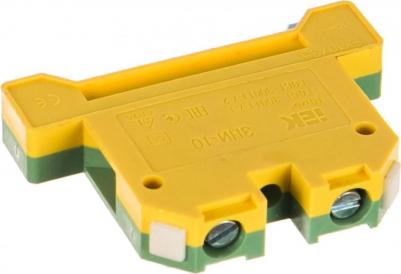 Зажим наборн. ЗНИ-10PEN 10кв.мм JXB-земля YZN20-010-K52 – фото 2