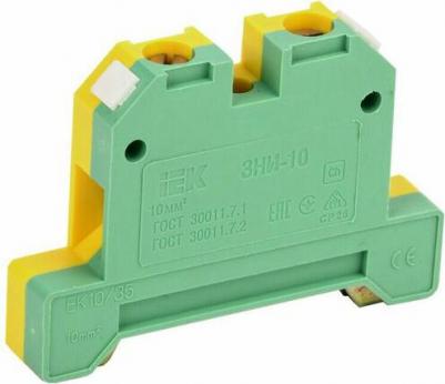 Зажим наборн. ЗНИ-10PEN 10кв.мм JXB-земля YZN20-010-K52