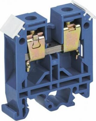 Зажим наборный ЗНИ 16мм.кв, синий, YZN10-016-K07 | код. YZN10-016-K07 |