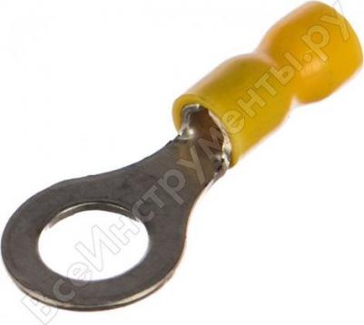 Наконечник кольцевой изолированный НКИ d8 мм 2,5-6 кв. мм (15 шт.) – фото 2