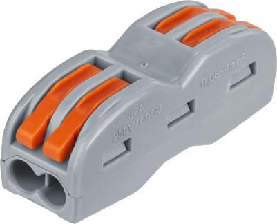 Клеммы монтажные 14 221 NTC-R-2x2-4-B5 (5шт/упак), цена за 1 упак