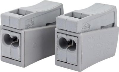 Клеммы монтажные 61 071 NTC-CMK-112-3 (5шт/упак), цена за 1 упак – фото 1