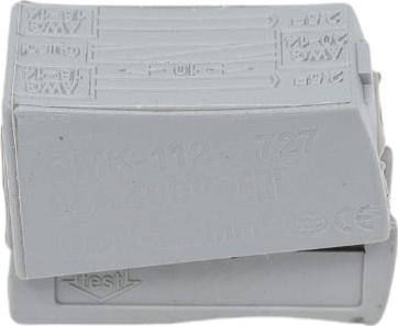 Клеммы монтажные 61 689 NTC-CMK-112-3-50 (50 шт/упак), цена за 1 упак – фото 1