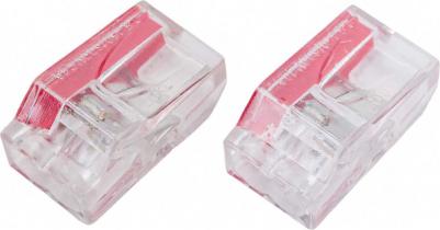 Клеммы монтажные 71 865 NTC-NC-2-r (5 шт/упак), цена за 1 упак – фото 1