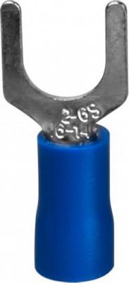 Наконечник 61 061 NET-PTI-2.5-6-B50 НВИ вилочные, цена за 1 упак – фото 1