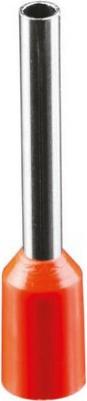 Наконечник 71 090 NET-E1012 Е-гильзы НШВИ темно-красн., цена за 1 упак