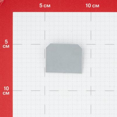 Заглушка для клеммных колодок 2,5 кв. мм серая (5 шт.) (612317) – фото 2