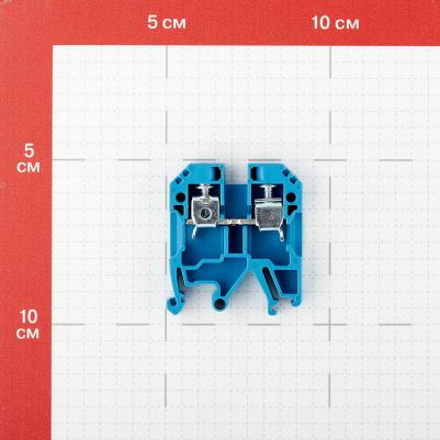 Зажим 61 217 NTB-JXB-6-50-B, цена за 1 шт – фото 2