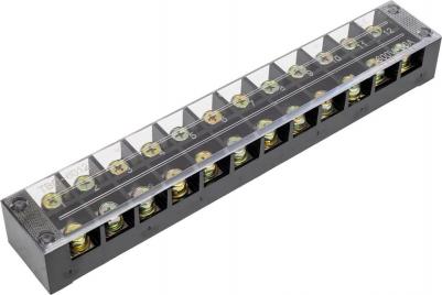 Колодка клеммная 12 пар 6 мм2 60 А – фото 3