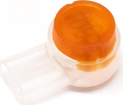 Зажим соединительный скотч-лок 0.4-0.9 мм 5 шт – фото 1