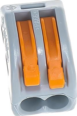 222-412 2 конт., многоразовая, 32A 400V - клеммная колодка (50), цена за 1 шт – фото 14