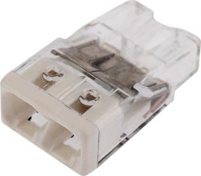 2273-202 Экcпресс-клемма, 2-проводная до 2,5 мм?, цена за 1 упак – фото 2