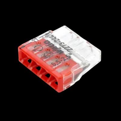 Четырехпроводная соединительная клемма для быстрого монтажа 2273-244 – фото 8