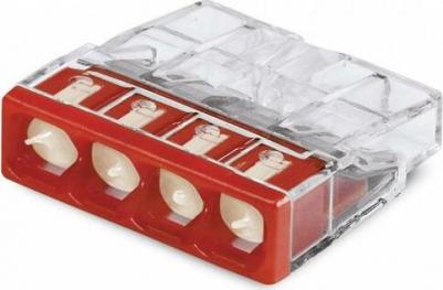 Четырехпроводная соединительная клемма для быстрого монтажа 2273-244 – фото 9