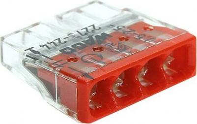 Четырехпроводная соединительная клемма для быстрого монтажа 2273-244 – фото 10