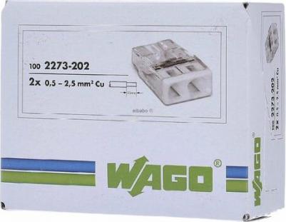 Двухпроводная соединительная клемма для быстрого монтажа 2273-202 4050821027843 – фото 7