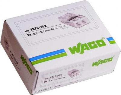 Двухпроводная соединительная клемма для быстрого монтажа 2273-202 4050821027843 – фото 9