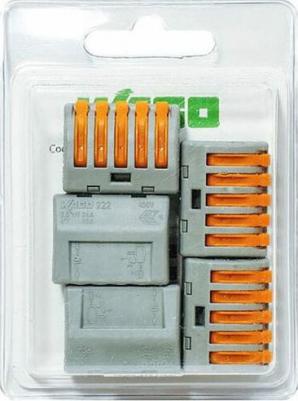 Клемма Клеммник 5х(0.08-2.5) 222-415 – фото 11