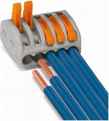 Клемма Клеммник 5х(0.08-2.5) 222-415 – фото 13