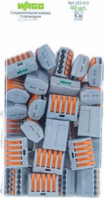 Клемма Клеммник 5х(0.08-2.5) 222-415 – фото 15