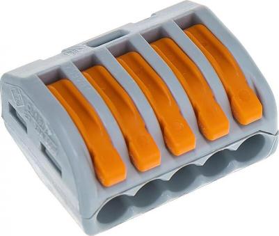 Клемма Клеммник 5х(0.08-2.5) 222-415 – фото 17