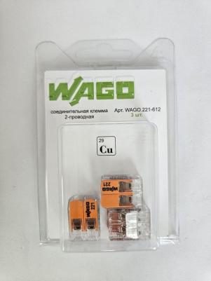 Клеммы 221-612 – фото 2