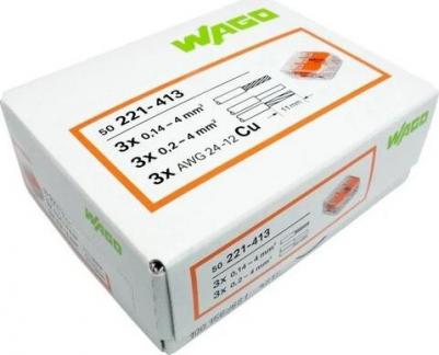 Соединительная клемма 221-413 – фото 2