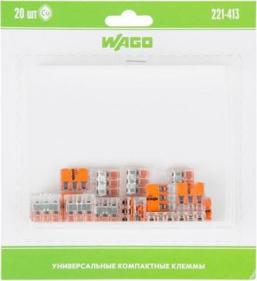 Соединительная клемма 221-413 – фото 3