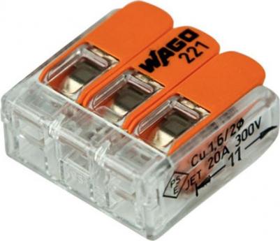 Соединительная клемма 221-413 – фото 12