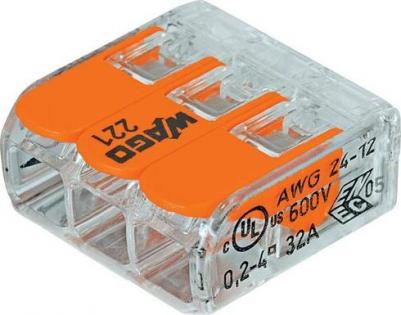 Соединительная клемма 221-413 – фото 16