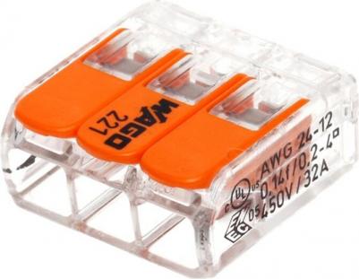 Соединительная клемма 221-413 – фото 17