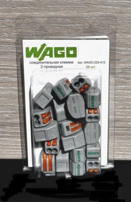 Соединительная клемма 222-412 4607116313275 – фото 1