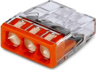 Трехпроводная соединительная клемма для быстрого монтажа 2273-243 – фото 5