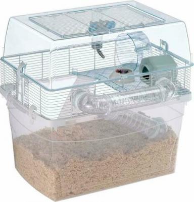 Клетка для грызунов Duna Space для хомяков, двухэтажная 57,5х47,5х54,5см – фото 2